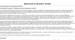 Desktop Screenshot of nuclearturtle.net